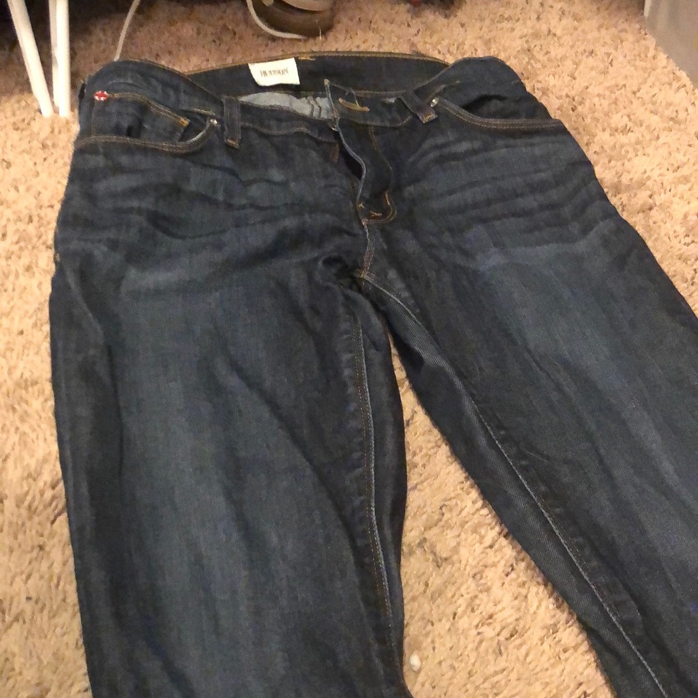 Hudson dark denim Krista super skinny